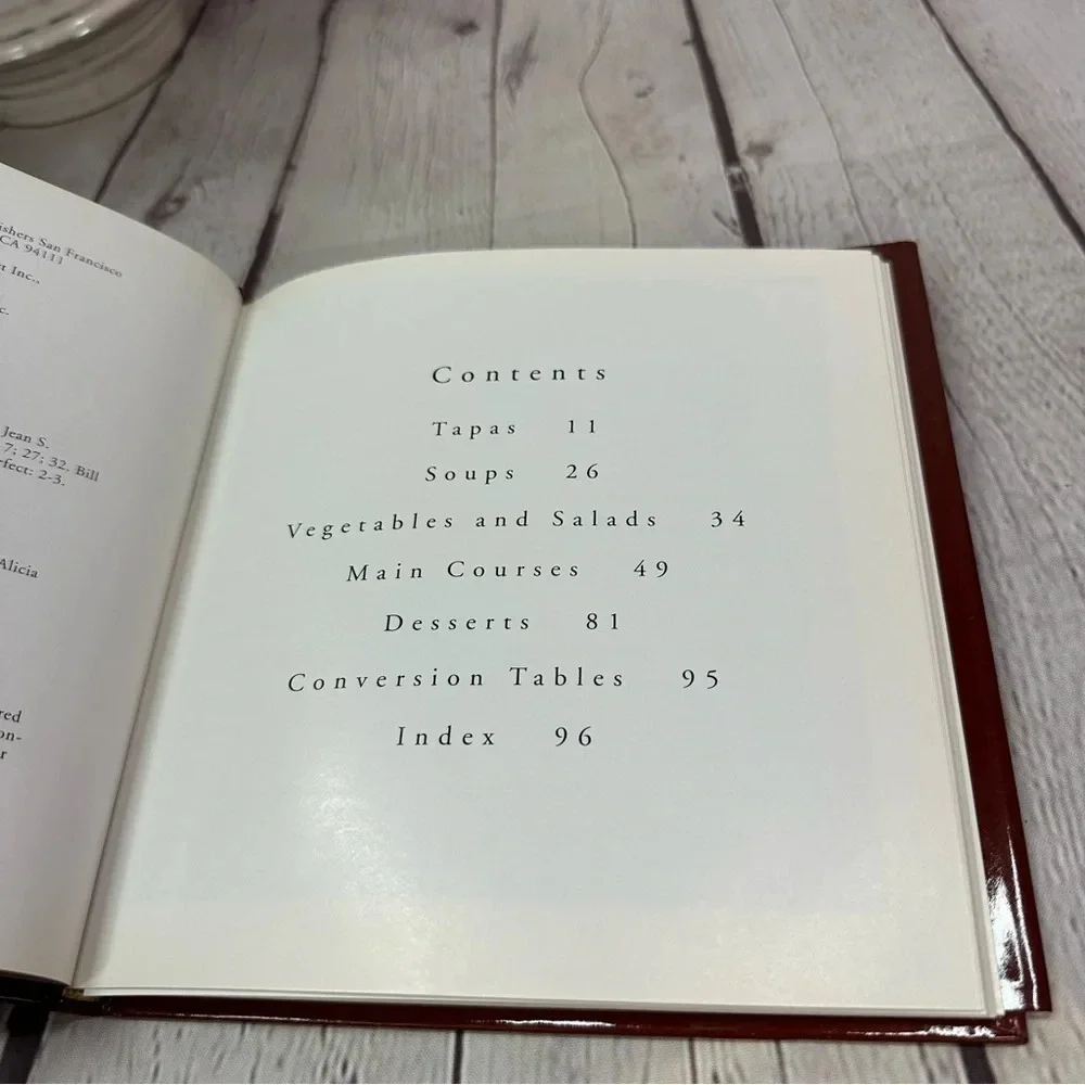 vintage 1993 the best of spain cookbook